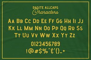 Ragite Font Duos