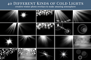 Winter Lights photo overlays, a Layer Style Add-On by BrownLeopard (Thumbnail 2 of 8)