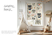 Nursery Roll Blinds Mockups, a Household Mockup by mock-ups (Thumbnail 12 of 12)