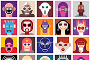 People Portraits pop art design, a Person Illustration by danjazzia (Thumbnail 2 of 2)
