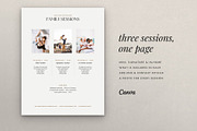 Family Session Price Sheet, a Flyer Template by Cagdas Yoldas (Thumbnail 2 of 7)