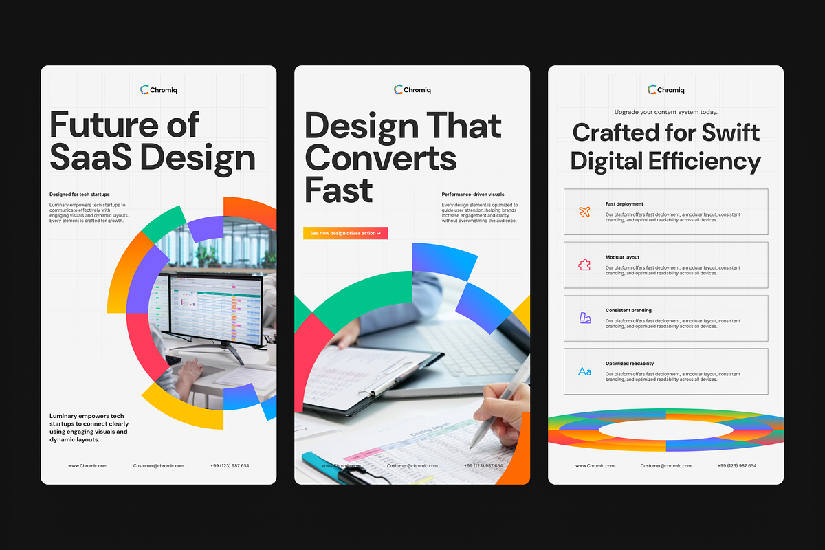Tech & Software (SaaS) Social Media, a Social Media Template by SLAB! Design (Photo 5 of 8)