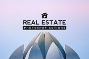Real Estate Photoshop Actions