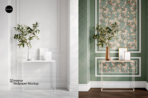 Interior Wallpaper Mockup 1