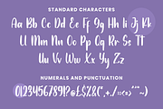 Little Purple Font, a Script Font by Fatmawati (Thumbnail 10 of 12)