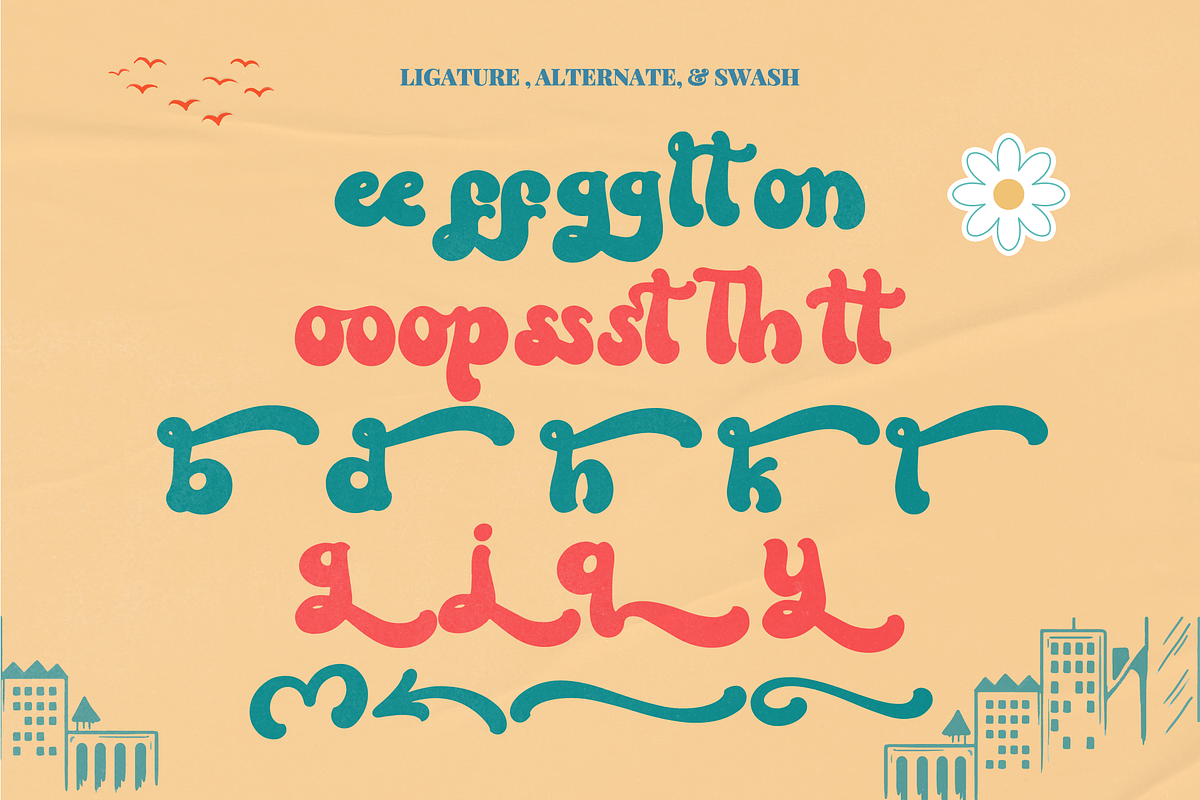 Gragstop | Retro Display Font, a Font by Denustudios (Photo 15 of 15)