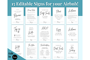 Airbnb HOST Bundle! 45+ Templates!, a Poster Template by Templatables (Thumbnail 8 of 11)