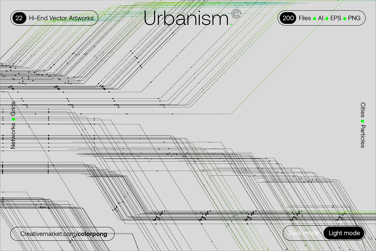 Urbanism – Vector Bundle, a Technology Illustration by Colorpong (Photo 9 of 18)