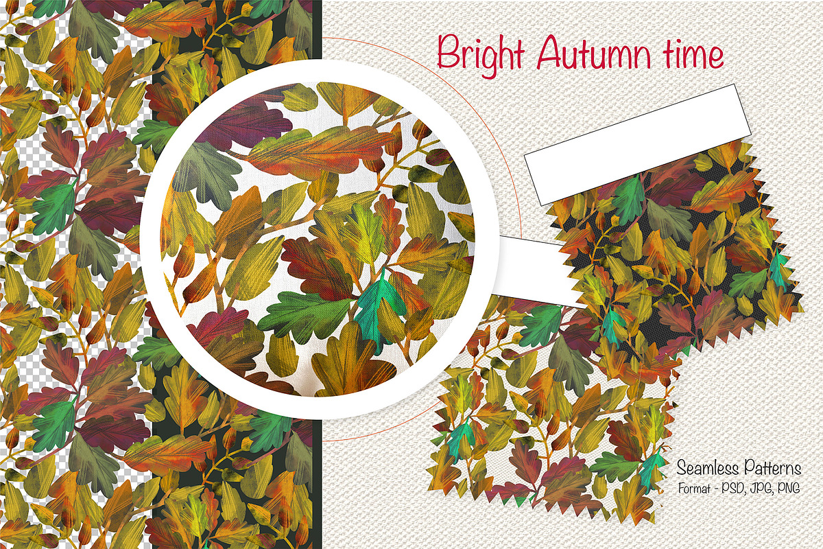 Bright autumn time, an Illustration by Tanna.ART (Photo 4 of 19)
