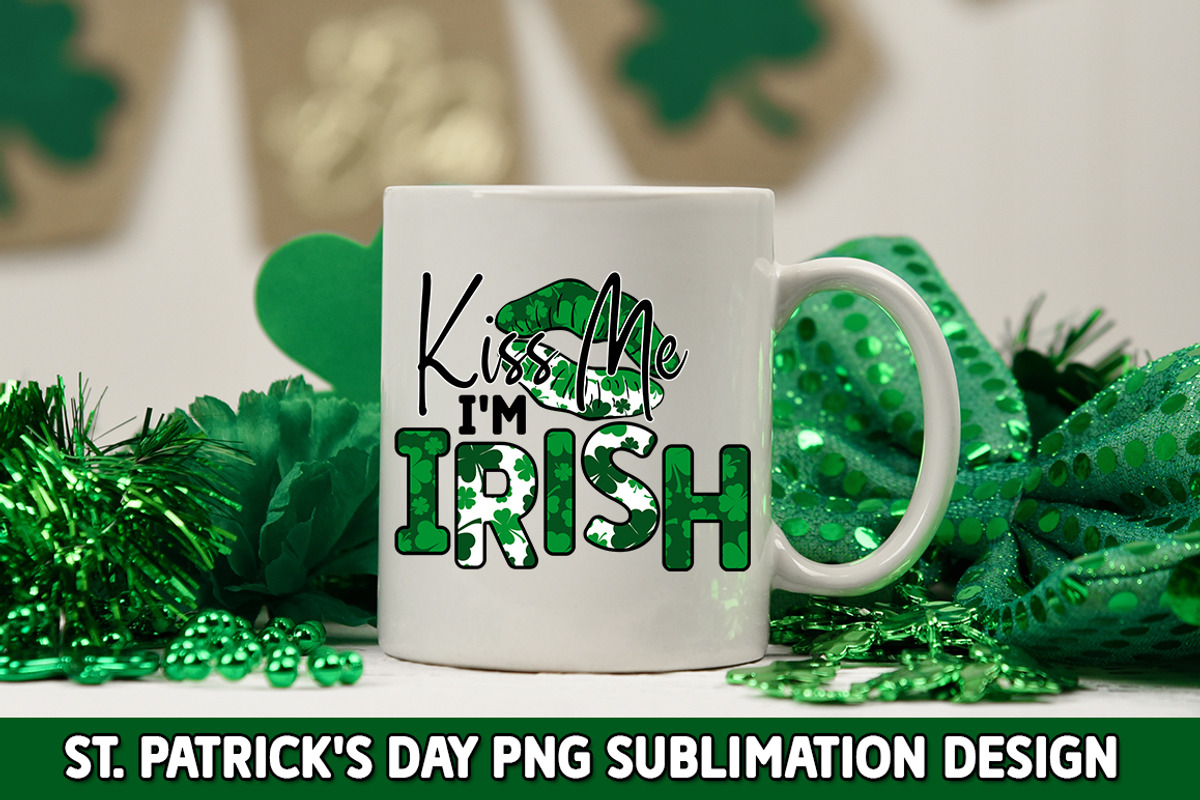 St. Patrick's Day PNG Sublimation, an Illustration by Fokira (Photo 7 of 22)