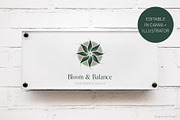 Bloom Logo Template | Canva & AI, a Branding & Logo Template by Elibee (Thumbnail 2 of 6)