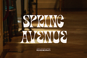 Rosemorati, a Serif Font by Sans & Sons (Thumbnail 10 of 11)