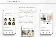 August Realtor Social Media Posts, a Social Media Template by Marketing Templates Co. (Thumbnail 9 of 9)