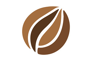 Coffee Bean Logo