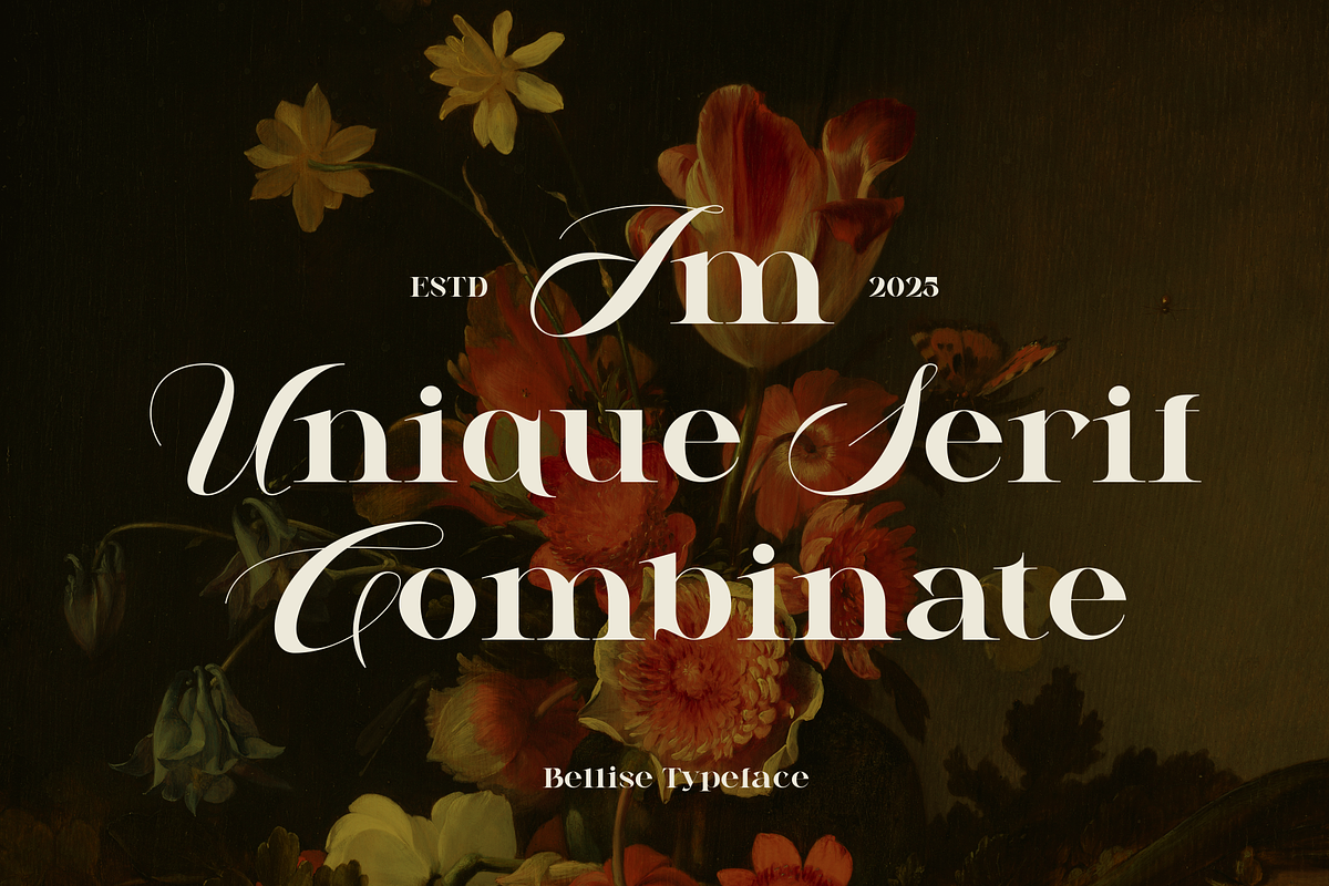 Bellise - Combination Serif, a Serif Font by Marvadesign (Photo 2 of 10)