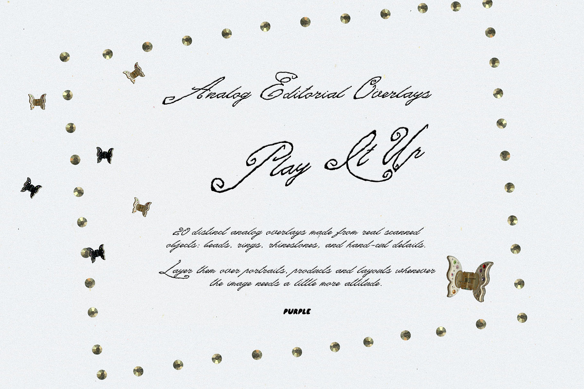 Play It Up: Analog PNG Overlays, a Texture Graphic by Purple (Photo 11 of 13)