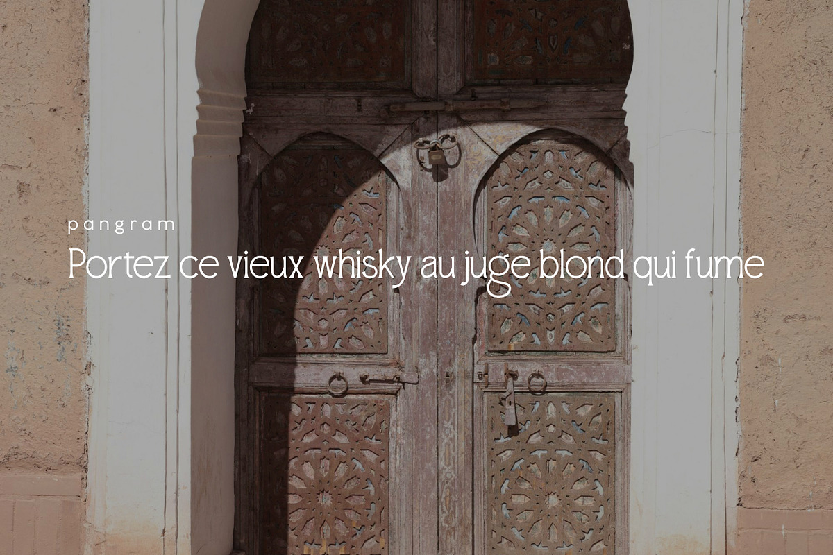 AMANE Serif Font, a Serif Font by Hishand Studio (Photo 10 of 10)