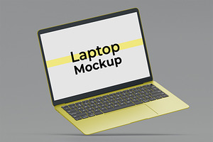 Laptop Mockup Set