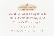 Squiggle Squash Oil Pastel Font, a Handwritten Font by Perplexitics (Thumbnail 6 of 6)