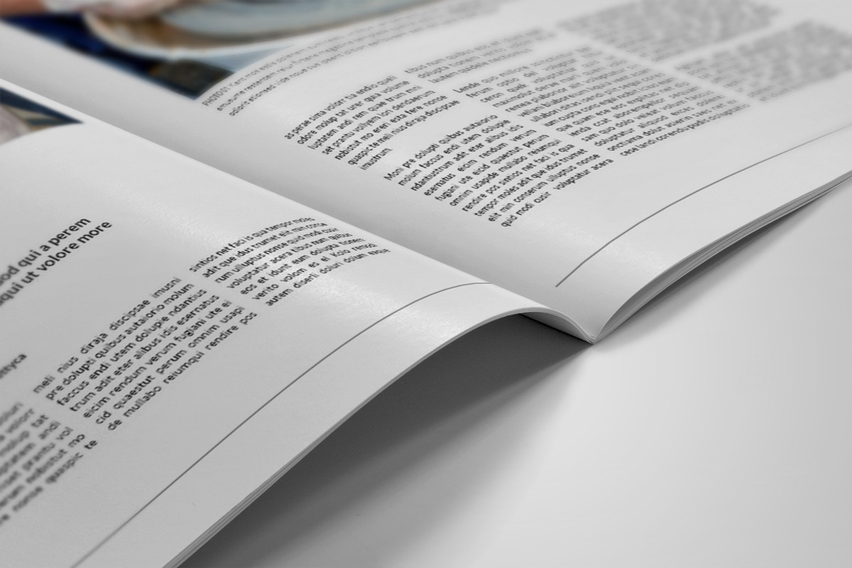 Minimal Magazine, a Magazine Template by Firtana (Photo 10 of 13)