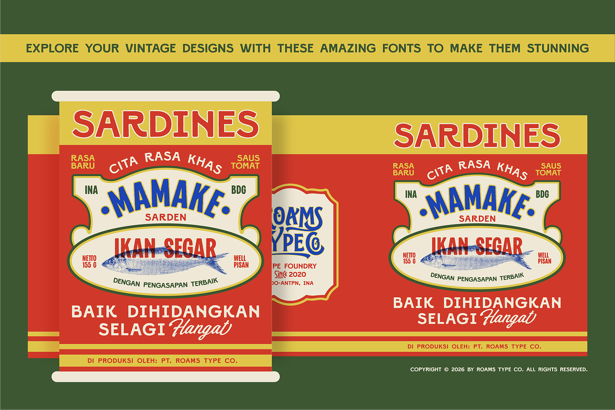 BRISLING - HAND DRAWN TYPEFACE, a Sans Serif Font by Roams Type (Photo 11 of 13)