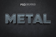 Metal Text Effect Style, a Layer Style Add-On by S_design (Thumbnail 2 of 5)