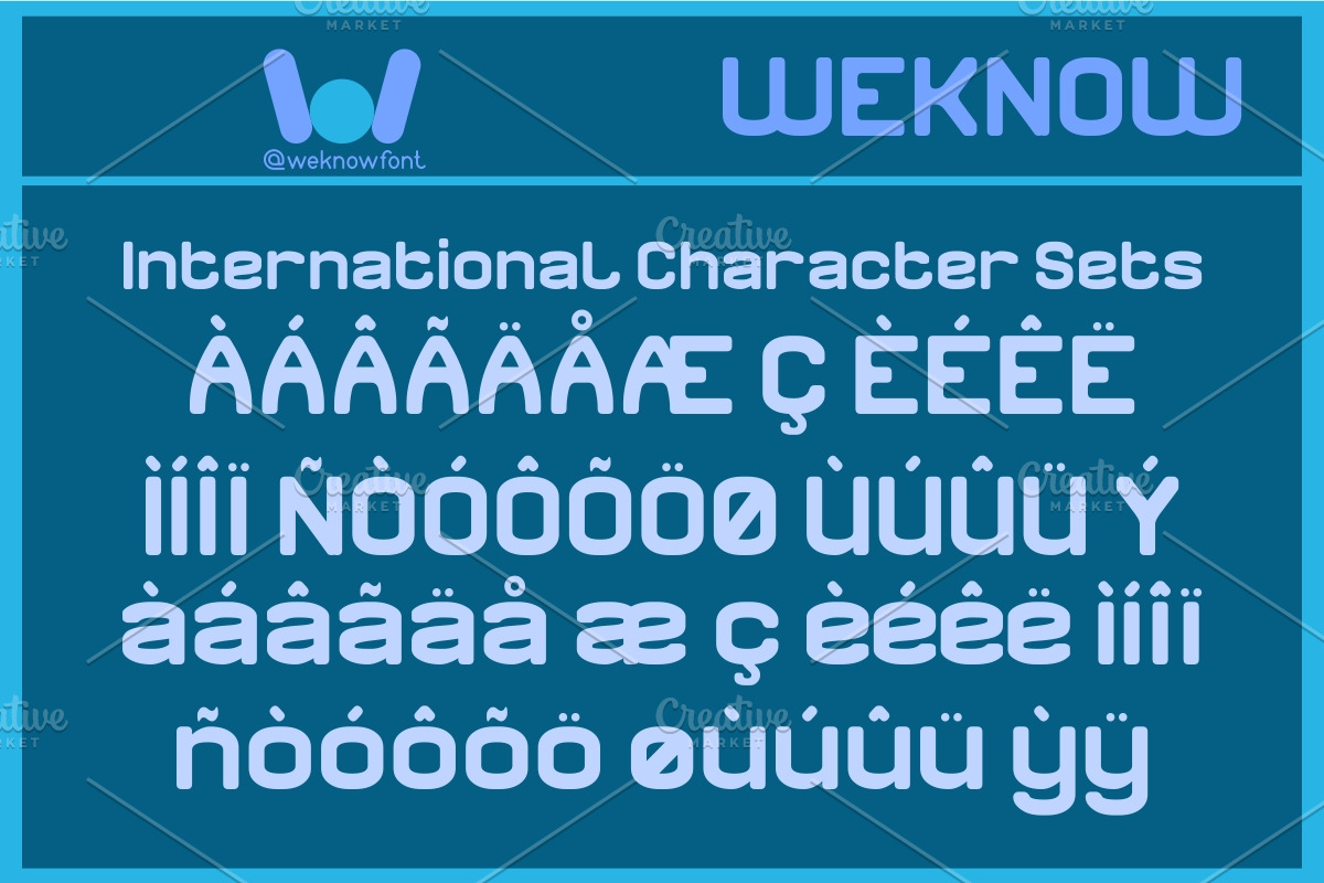 Reload Game font, a Sans Serif Font by weknow (Photo 8 of 8)