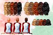 Christmas Family Look Clipart, an Illustration by ArtedeCatrin (Thumbnail 3 of 7)