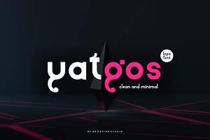 Yatgos - Clean & Minimal Font