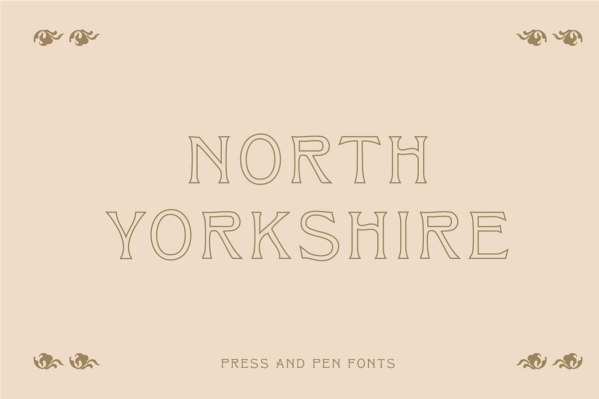 Hoxton: Elegant Serif, a Font by Press & Pen (Photo 7 of 8)
