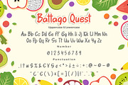 Battago Quest a Playful Font, a Handwritten Font by Bayuktx (Thumbnail 6 of 7)