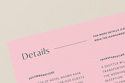 The Artists Wedding Suite, an Invitation Template by Heart to Heart Paper Co (Thumbnail 12 of 17)
