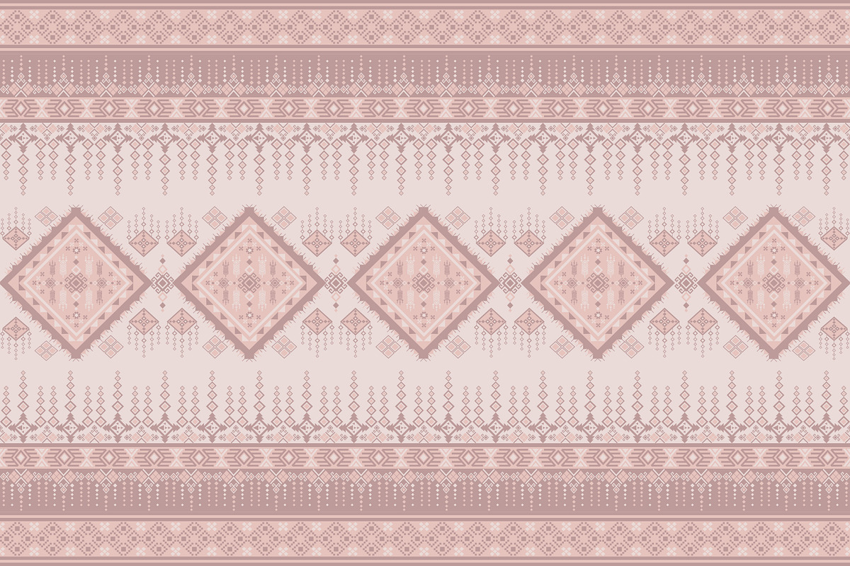 pink native pattern