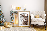 Christmas Frame Mockup Bundle -20, a Print Template by Mockup Shop (Thumbnail 36 of 39)