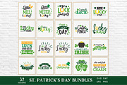 St Patrick's Day Quotes svg bundle, an Object Graphic by Peachycottoncandy (Thumbnail 2 of 8)