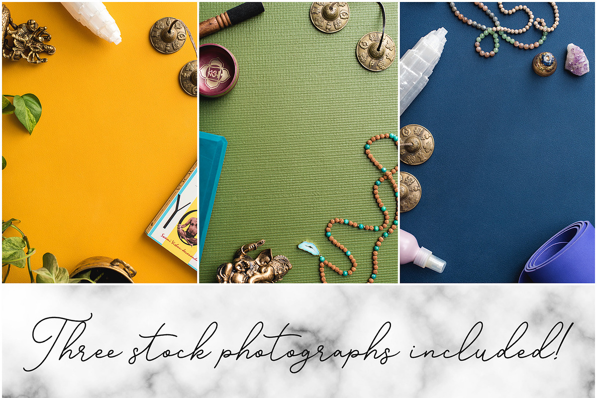 Yoga Instructor Mockup Bundle, a Books & Magazine Mockup by Ashley Alexandra Design (Photo 14 of 15)