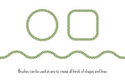 Hand Drawn Stitched Border Patterns, a Pattern Graphic by Melissa Held Designs (Thumbnail 3 of 5)