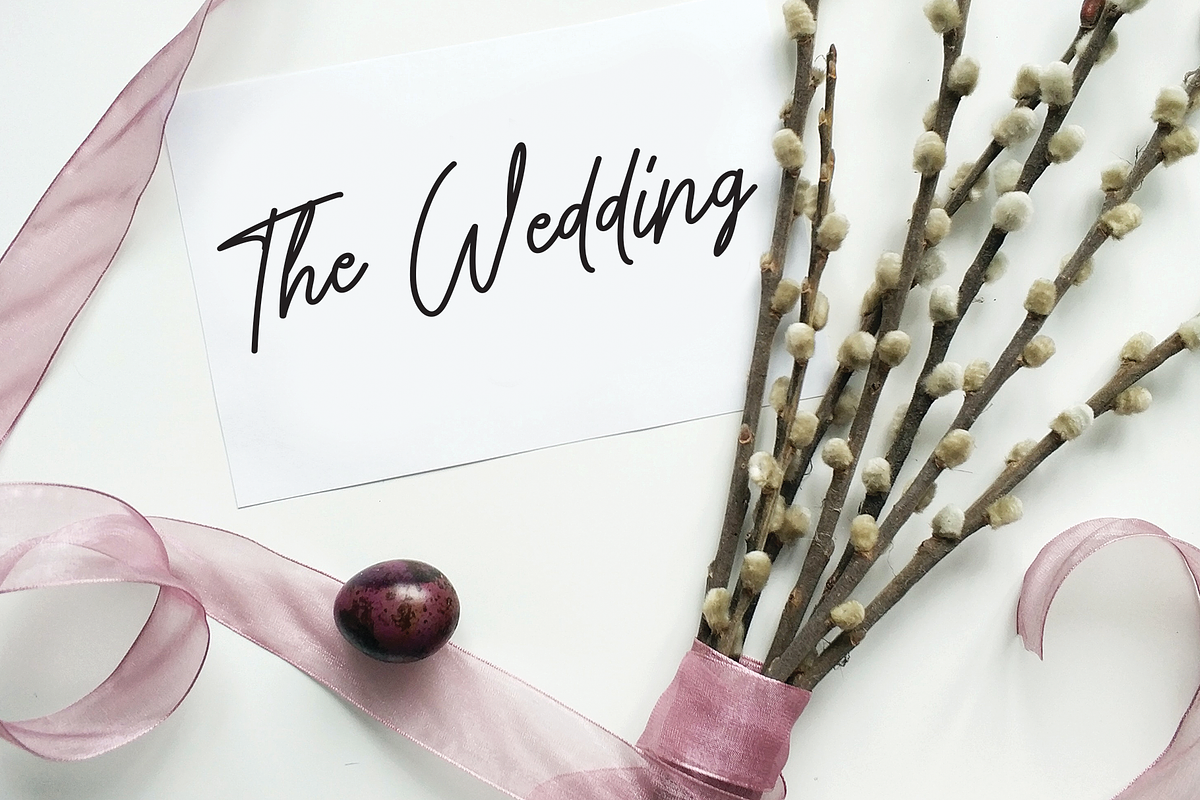 The Vintage | Script Font, a Script Font by Scratchones (Photo 8 of 8)