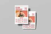 Flyer Mockup, an Advertising Mockup by graphicsecond (Thumbnail 5 of 7)