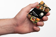 Restaurant Business Card, a Business Card Template by Ample Rising (Thumbnail 2 of 6)
