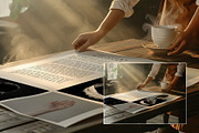 Large Poster Art Print Mockup AR-WH, a Books & Magazine Mockup by Callistemon Creative (Thumbnail 2 of 6)