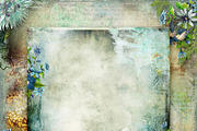 Cottage Memoirs Art Papers, a Texture Graphic by TheUrbanLine (Thumbnail 2 of 4)