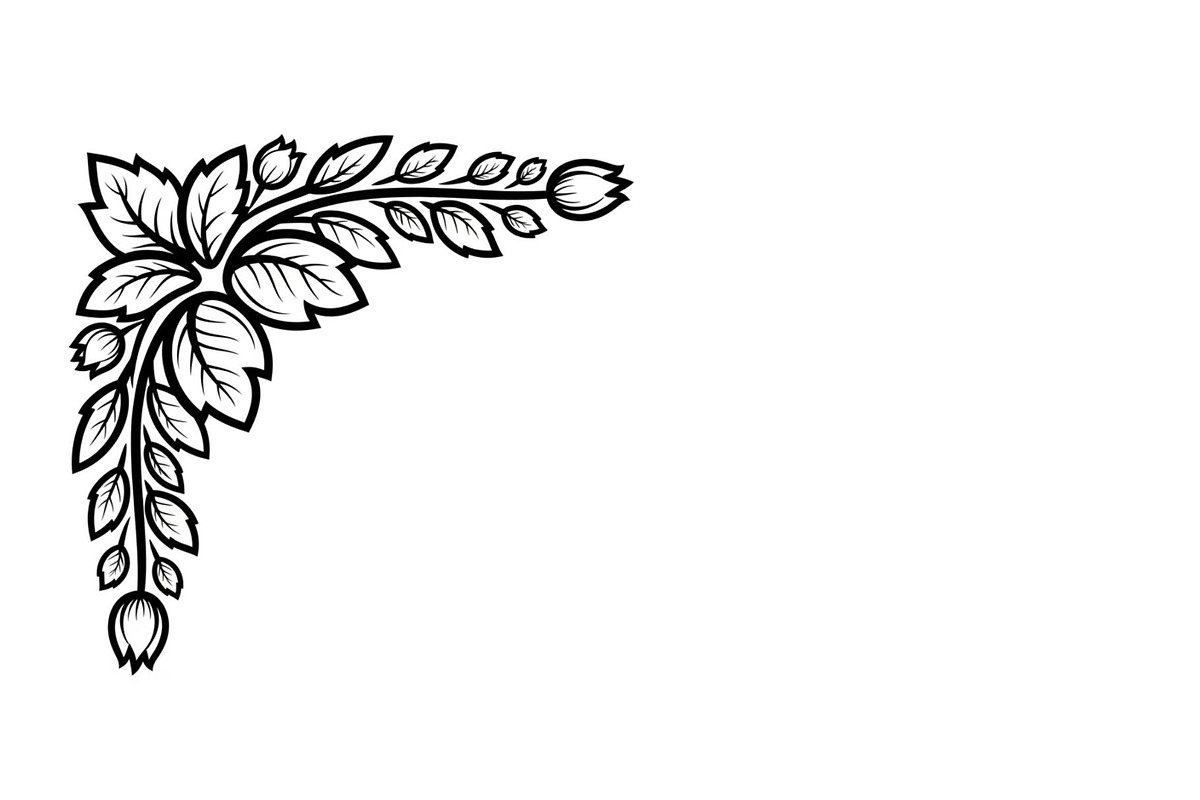 Floral Corner Ornament Vector Bundle, an Illustration by Designs_River (Photo 18 of 51)
