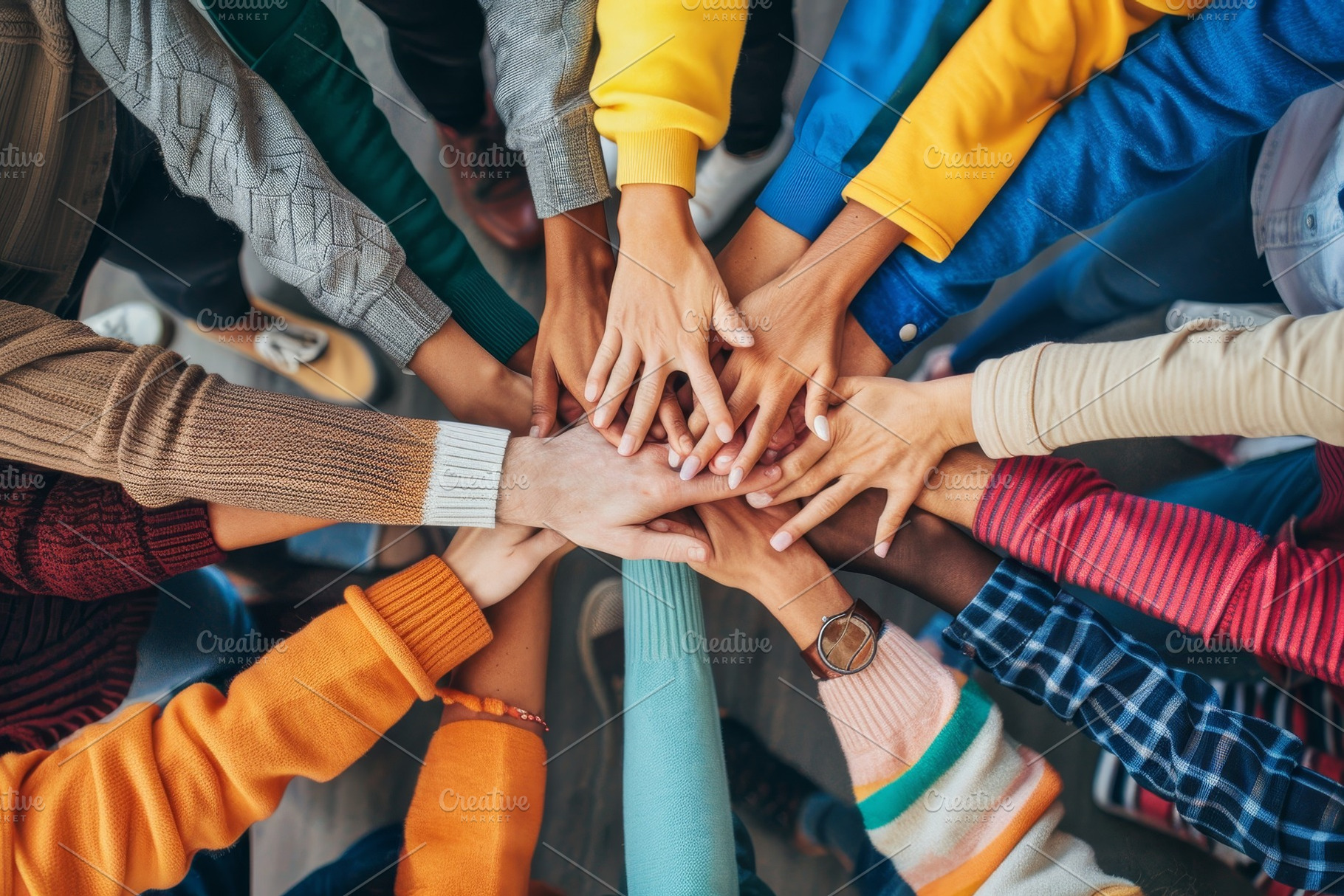 Friends gather at a community center, a Photo by Tanuart