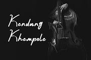 Thelague Java - Font, a Script Font by artchiles_design (Thumbnail 3 of 5)