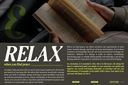 Amaris Blur, a Serif Font by Craft Supply Co. (Thumbnail 6 of 8)