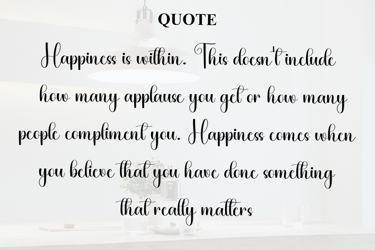 Autumn Lovers, a Handwritten Font by FreshTypeINK (Photo 5 of 8)