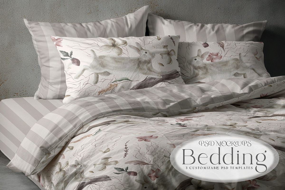 Bedding Mockups, a Mockup by mock-ups (Photo 1 of 17)