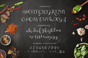 Honey & Spice Script