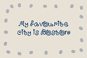 shellstory summer cute fun font, a Handwritten Font by Ashiya Pixel (Thumbnail 5 of 8)